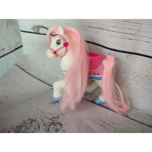 Fisher-Price Disney My First Princess Cinderellas Horse Charmer 2002 Mattel Pink - Picture 5 of 11